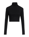Jjxx By Jack & Jones Woman T-shirt Black Size Xl Cotton, Elastane