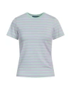 Jjxx By Jack & Jones Woman T-shirt Lilac Size M Cotton, Elastane In Purple