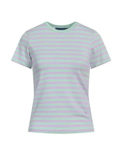 Jjxx By Jack & Jones Woman T-shirt Lilac Size M Cotton, Elastane In Purple