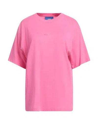 Jjxx By Jack & Jones Woman T-shirt Pink Size L Organic Cotton, Cotton