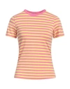 Jjxx By Jack & Jones Woman T-shirt Yellow Size L Cotton, Elastane In Yellow
