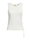 Jjxx By Jack & Jones Woman Top Ivory Size M Viscose, Nylon In White