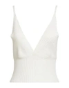 Jjxx By Jack & Jones Woman Top Ivory Size L Viscose, Polyester In White