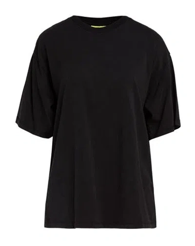 Jjxx By Jack & Jones Woman T-shirt Black Size S Organic Cotton