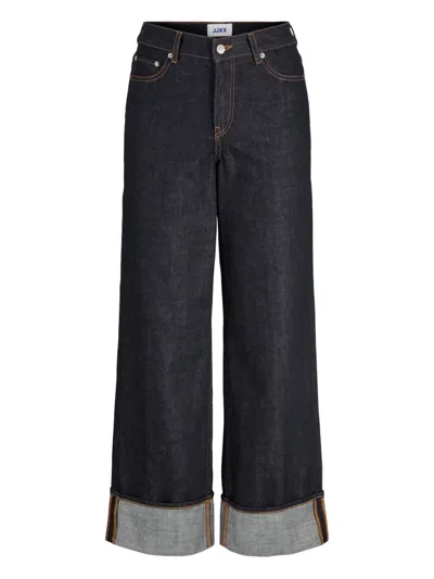 Jjxx Cuffed Jeans In Blue