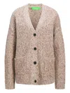 Jjxx Jxskyla Button-front Cardigan In Neutral