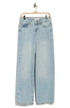 Jjxx Tokyo Low Rise Wide Leg Jeans In Blue