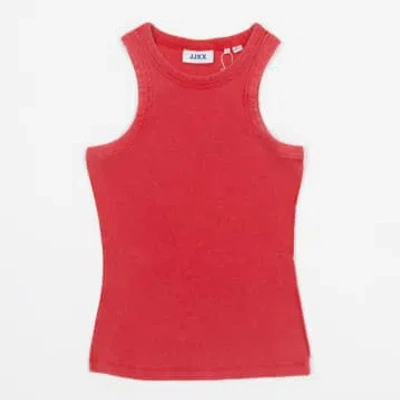 Jjxx Womens Forest Racerback Vest In Red