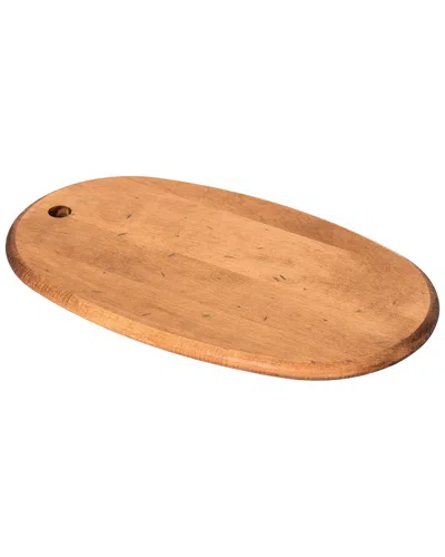 Jk Adams Artisan Maple 14in Oval Board In Multi