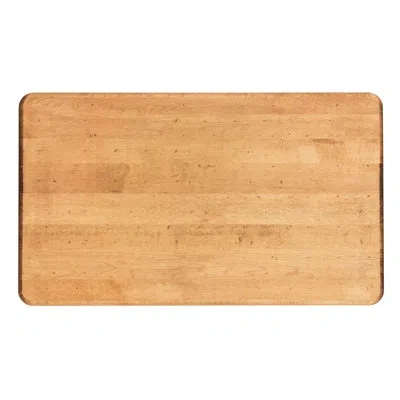 Jk Adams Artisan Serving Tray In Light Wood