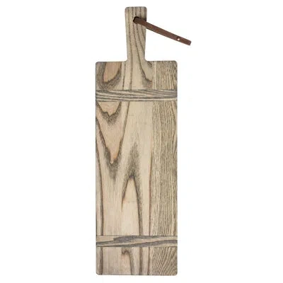 Jk Adams Ash Plank Serving Board-20" X 6" In Light Brown
