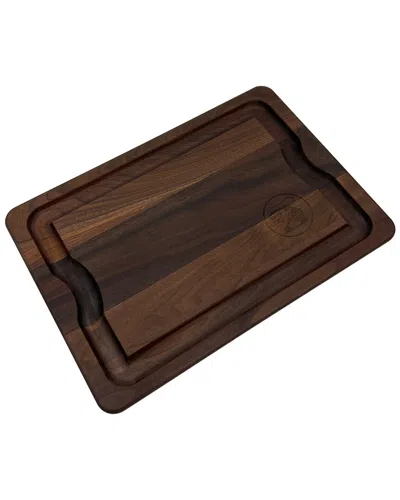 JK ADAMS JK ADAMS BLACK ANGUS WALNUT BBQ BOARD