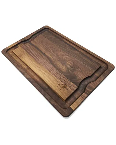 JK ADAMS JK ADAMS BLACK ANGUS WALNUT BBQ BOARD