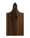 Jk Adams Black Angus Walnut Original Q-tee Board