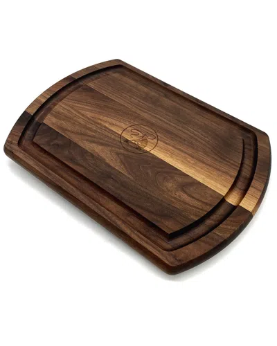 JK ADAMS JK ADAMS BLACK ANGUS WALNUT TURNABOUT BOARD