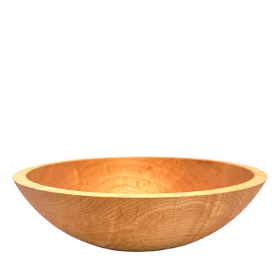 Jk Adams J. K. Adams 12 Maple Wood Bowl In Gold