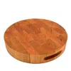 Jk Adams J. K. Adams 12 Round Cherry End Grain Board In Cherry