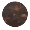 Jk Adams J. K. Adams 12 Round Walnut End Grain Board In Walnut