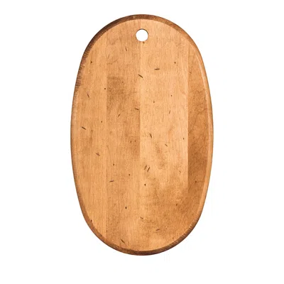 Jk Adams J. K. Adams 14 Distressed Maple Oval Serving Board