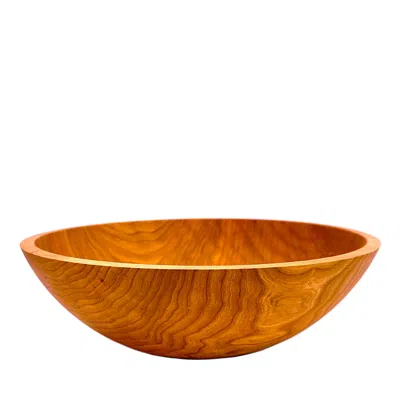 Jk Adams J. K. Adams 15 Cherry Wood Bowl In Brown