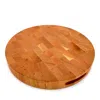 Jk Adams J. K. Adams 16 Round Cherry End Grain Board In Cherry