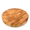 JK ADAMS J. K. ADAMS 16 ROUND MAPLE END GRAIN BOARD