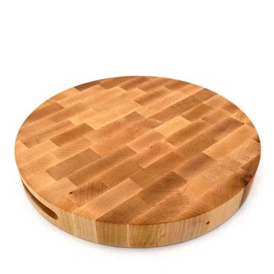 Jk Adams J. K. Adams 16 Round Maple End Grain Board