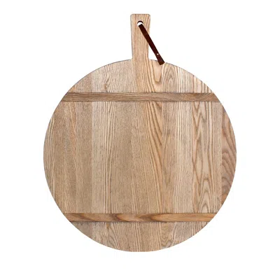 Jk Adams J. K. Adams Ash Wood Large Round Serving Board