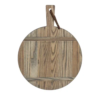 Jk Adams J. K. Adams Ash Wood Medium Round Serving Board