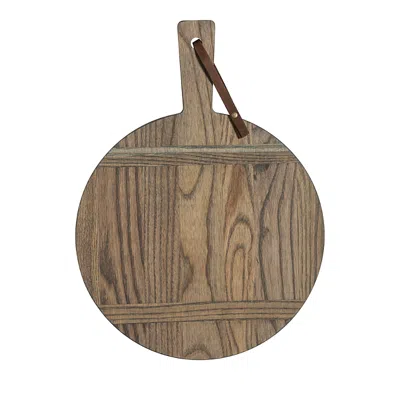 Jk Adams J. K. Adams Ash Wood Round Serving Board