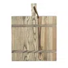 Jk Adams J. K. Adams Ash Wood Square Serving Board In Ash