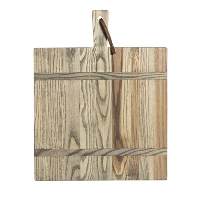 Jk Adams J. K. Adams Ash Wood Square Serving Board