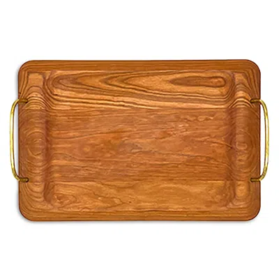 Jk Adams J. K. Adams Castleton 15 Cherry Server In Brown