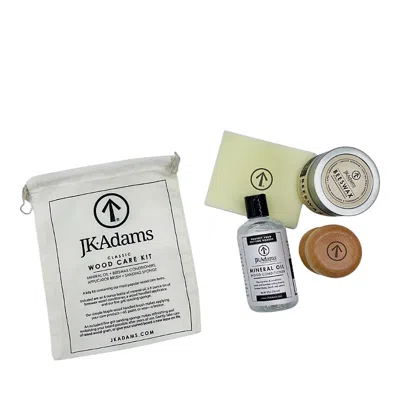 Jk Adams J. K. Adams Classic Wood Care Kit In Multi
