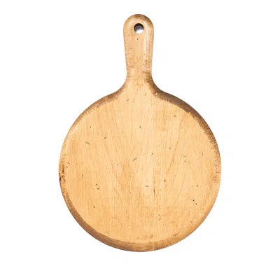 Jk Adams J. K. Adams Distressed Maple Round Handled Serving Board
