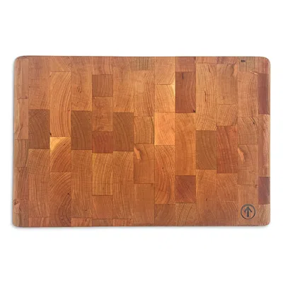 Jk Adams J. K. Adams Infinity Edge 16 End Grain Cherry Board In Brown