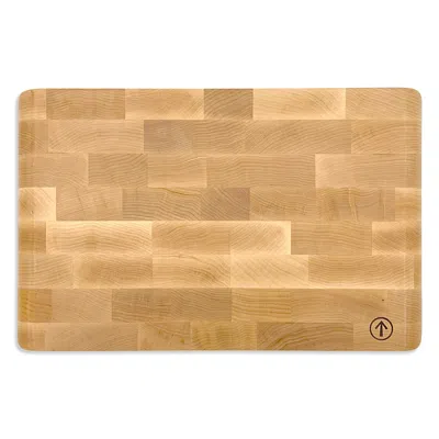 Jk Adams J. K. Adams Infinity Edge 16 End Grain Maple Board In Brown