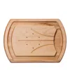 Jk Adams J. K. Adams Maple Spiked Carving Board In Maple