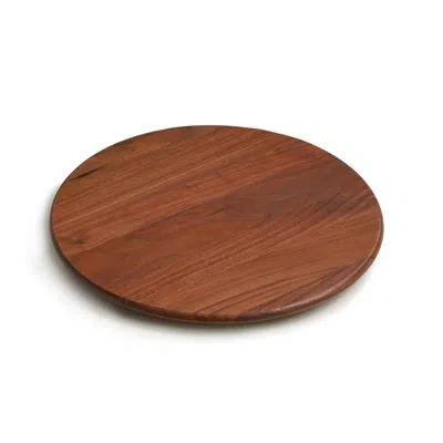 Jk Adams Lazy Susan In Brown