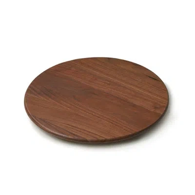 Jk Adams Lazy Susan In Brown