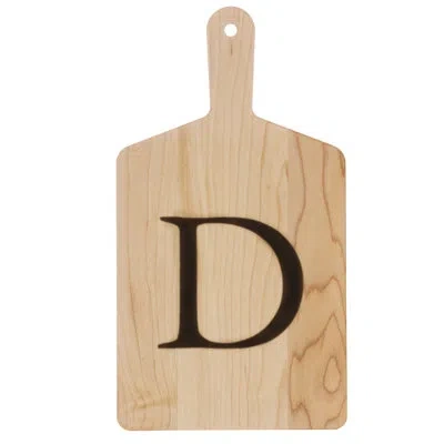 Jk Adams Maple Monogram Cheese Board