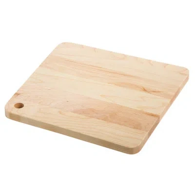 Jk Adams Middlebury Bar Board / Square - 9.5" X 9.25" In Maple