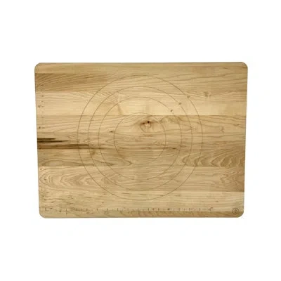 Jk Adams Pastry Board Petite - Maple With Maple Cleat - 20" X 15" X .75"
