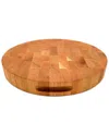 Jk Adams Professional Series 16in Cherry Round End Grain Cutting Board