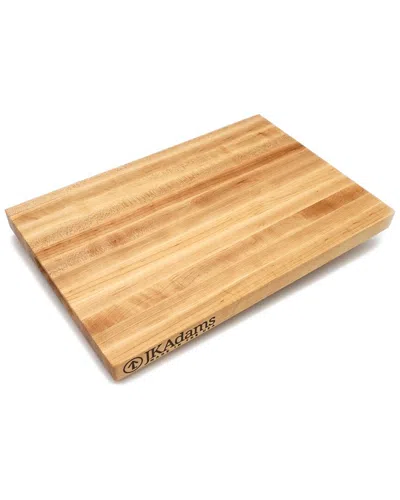 JK ADAMS JK ADAMS PROFESSIONAL SERIES 18IN MAPLE EDGE GRAIN CUTTING BOARD
