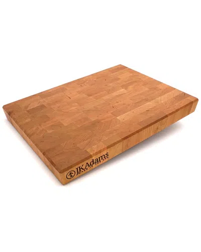 JK ADAMS JK ADAMS PROFESSIONAL SERIES 20IN CHERRY END GRAIN CUTTING BOARD