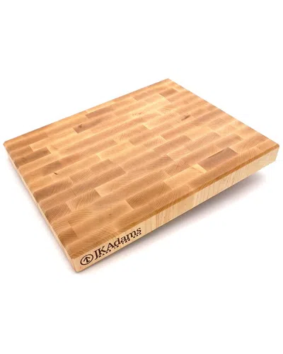Jk Adams Professional Series 20in Maple End Grain Cutting Board