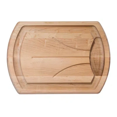 Jk Adams Traditional Maple Wood Carving Board With Spikes In No Spikes