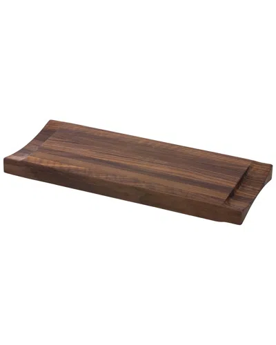 JK ADAMS JK ADAMS WALNUT BUTTERFLY BOARD