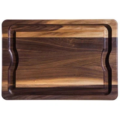 Jk Adams Walnut Wood Bbq Cutting Board